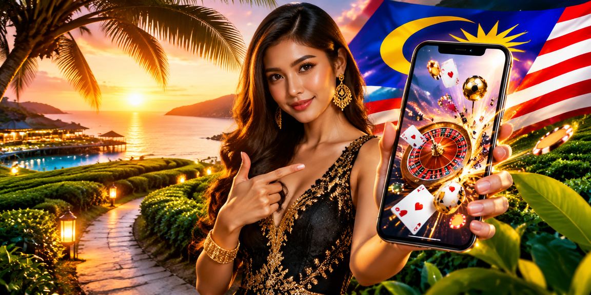 Pengalaman kasino dalam talian mudah alih di Kota Kinabalu dengan platform m13win