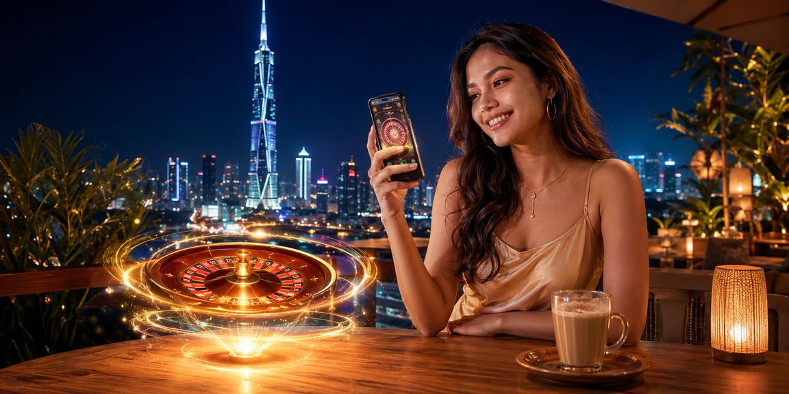 Meja Roulette dalam talian di platform m13win Malaysia