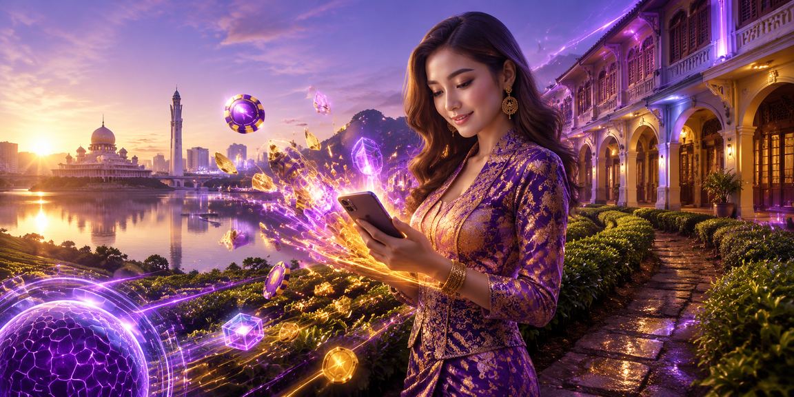 Pemain m13win menggunakan aplikasi mudah alih kasino di Putrajaya